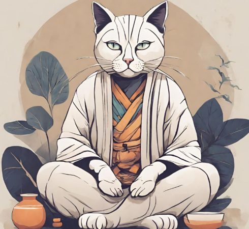 Ο Γάτος που Δίδασκε Ζεν: Ένα πνευματικό ταξίδι που σας αλλάζει τη ζωή