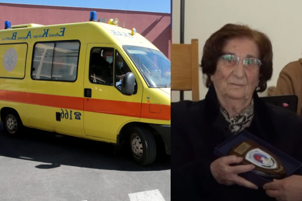Συνταξιούχος δασκάλα δώρισε ασθενοφόρο στο Νοσοκομείο του Κιλκίς και εξόπλισε το ιατρείο του χωριού της!