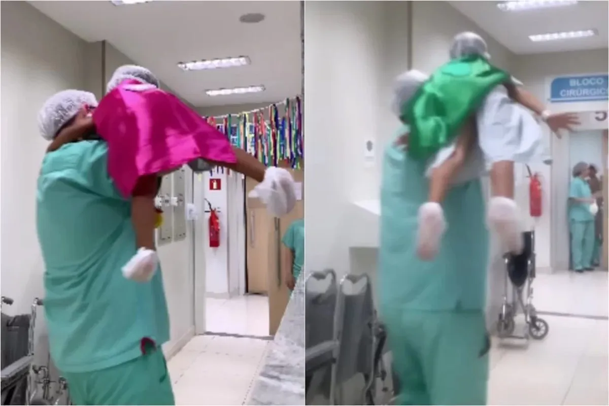 Παιδοχειρούργος ντύνει τα παιδιά με κοστούμια υπερ-ηρώων για να ανακουφίσει το άγχος τους πριν το χειρουργείο!