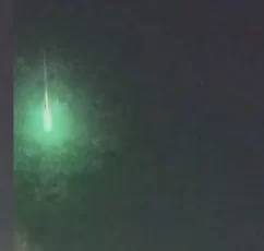 Μετεωροειδές έπεσε σε περιοχή των Ιωαννίνων - Δείτε το βίντεο από το Εθνικό Αστεροσκοπείο