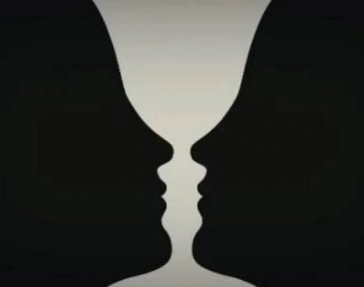 Δύο πρόσωπα ή ένα βάζο; Αυτό που βλέπετε πρώτο στην εικόνα αποκαλύπτει την προσωπικότητά σας