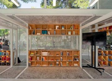 Athens Book Space | Δωρεάν δράσεις στον γυάλινο χώρο χαλάρωσης και ανάγνωσης στο Πάρκο Ελευθερίας