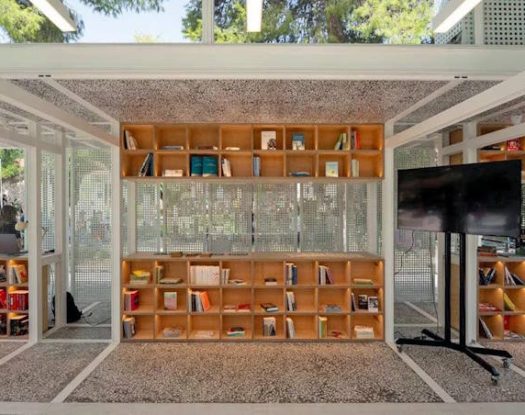 Athens Book Space | Δωρεάν δράσεις στον γυάλινο χώρο χαλάρωσης και ανάγνωσης στο Πάρκο Ελευθερίας