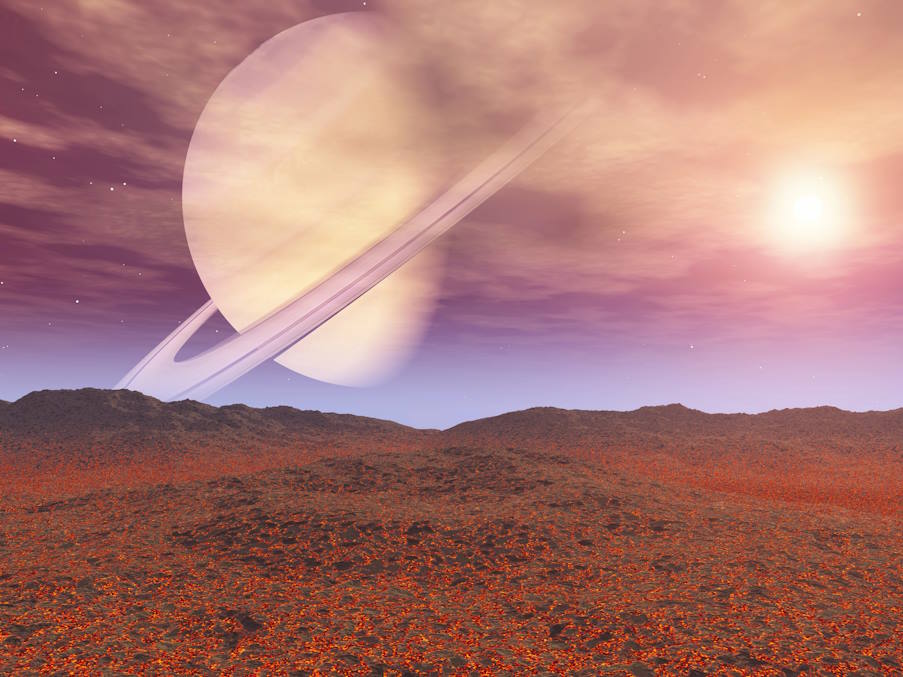 Τιτάνας: Οι αμμόλοφοι στον δορυφόρο του Κρόνου είναι θρυμματισμένα φεγγάρια