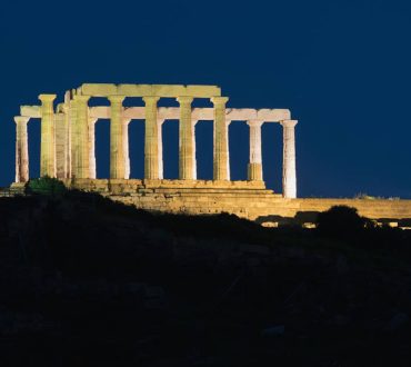 Ναός του Ποσειδώνα: Αποκτά νέο φωτισμό - Το σχέδιο του υπουργείου Πολιτισμού (φωτογραφίες)
