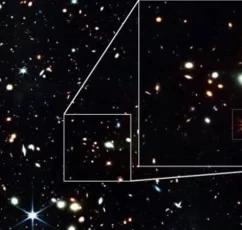 Μαύρες τρύπες-βρέφη είναι οι κόκκινες κουκίδες που εντόπισε το τηλεσκόπιο James Webb