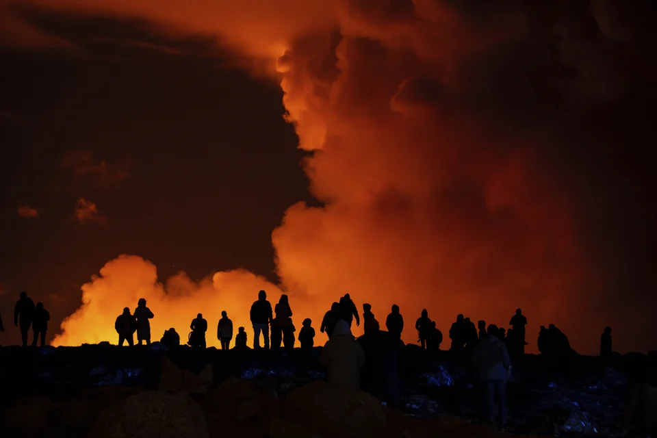 Ισλανδία: Το ηφαίστειο του Γκρένταβικ «βρυχάται» ξανά | Δείτε live εικόνα