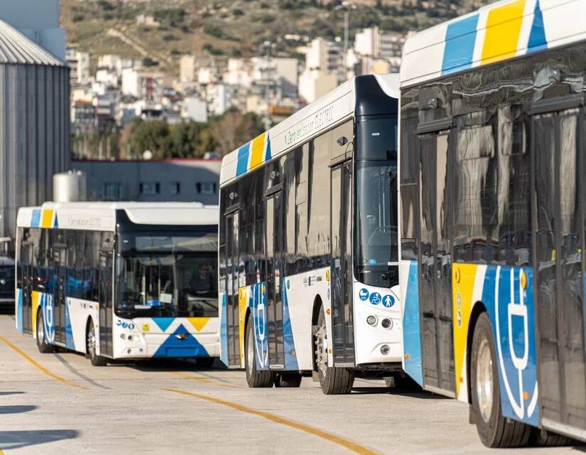 Ηλεκτρικά λεωφορεία: Έφτασαν στην Αθήνα τα πρώτα 140 οχήματα