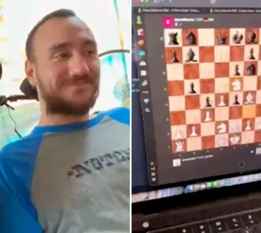 Παραπληγικός άνδρας με εμφύτευμα εγκεφάλου παίζει σκάκι σε H/Y μόνο με τη σκέψη!