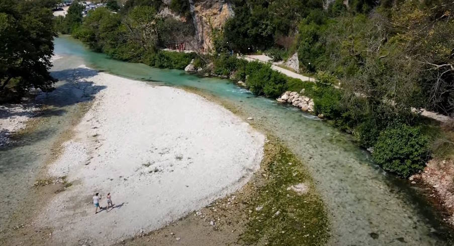 Αχέροντας: Οι μυθικές Πύλες του Άδη και του κάτω κόσμου (βίντεο)