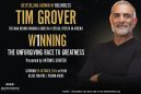 WINNING: The Unforgiving Race to Greatness | Ο κορυφαίος Tim Grover έρχεται στην Ελλάδα!