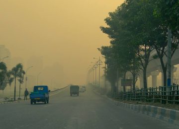 Ινδία: «Πνίγεται» το Νέο Δελχί από την τοξική αιθαλομίχλη - «Άφαντο» το Ταζ Μαχάλ! (βίντεο)