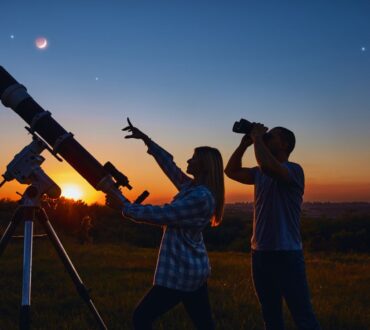 Stargazing: Τα αστέρια ανήκουν σε εκείνους που τα κοιτούν