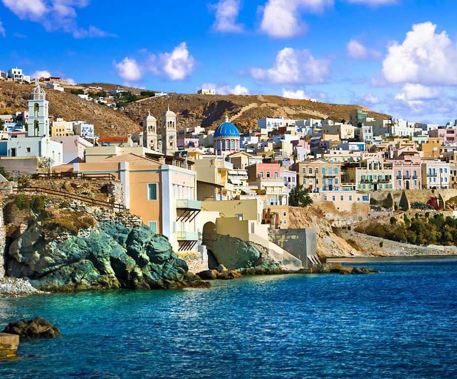 Syros Healing Waves: Ένα ταξίδι θεραπείας στην καρδιά των Κυκλάδων
