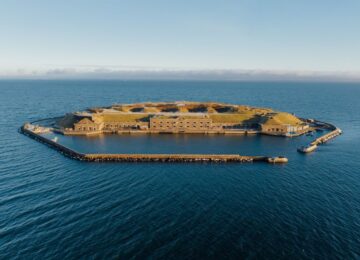 Ungdomsøen: Το μικρό νησί στην Δανία που λειτουργεί ως καταφύγιο από το στρες