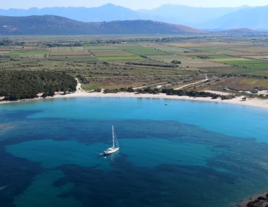 Όρμος του Οδυσσέα: Η μυθική παραλία της Ηπείρου (βίντεο)