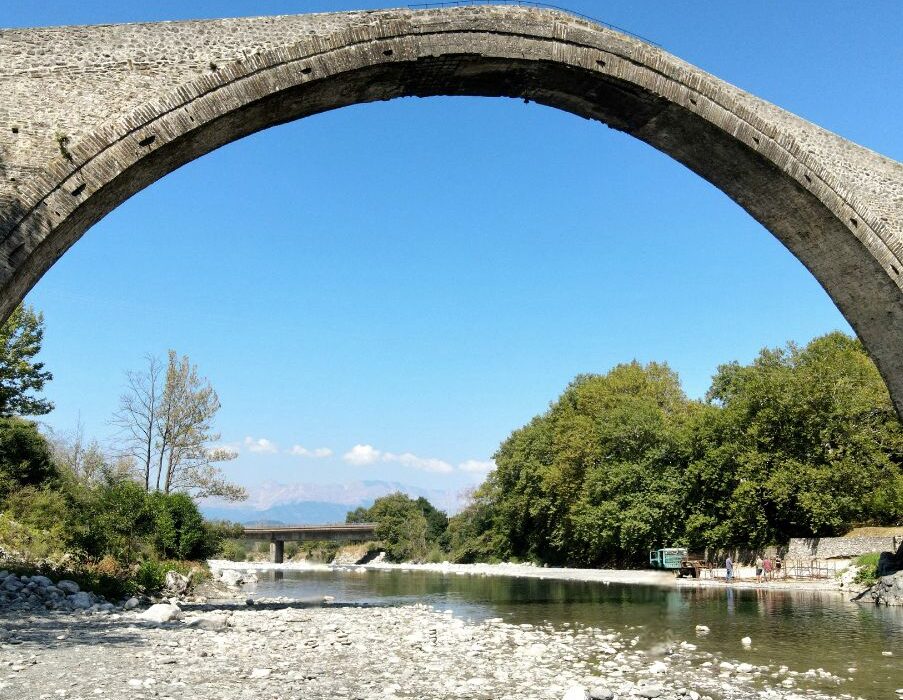 Το Γεφύρι της Κόνιτσας: Ένα αριστούργημα της ηπειρώτικης λιθοδομίας 