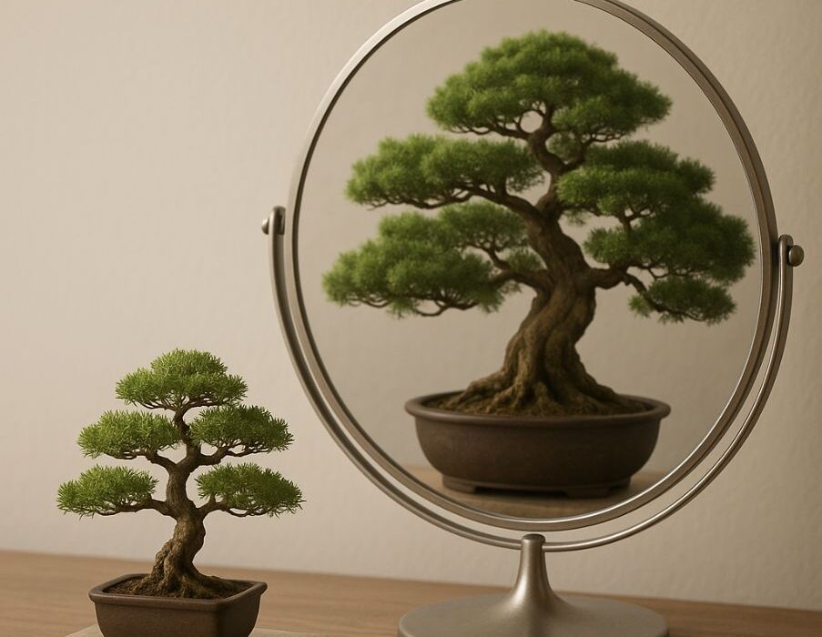 Ας είμαστε καθρέφτες που δείχνουν όχι μόνο αυτό που είναι ο άλλος, αλλά και αυτό που μπορεί να γίνει