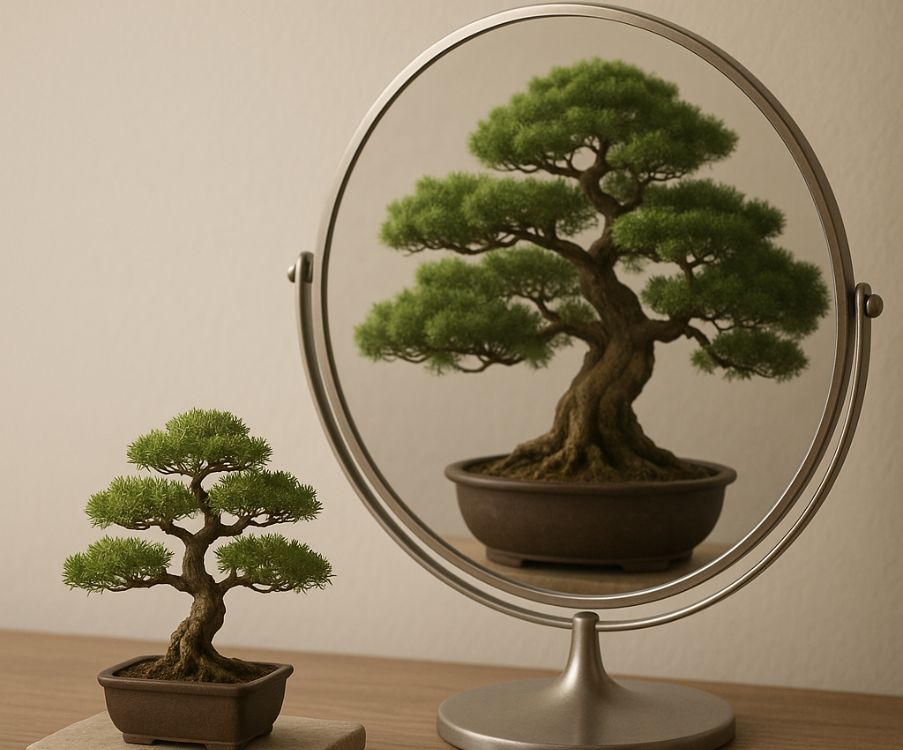 Ας είμαστε καθρέφτες που δείχνουν όχι μόνο αυτό που είναι ο άλλος, αλλά και αυτό που μπορεί να γίνει