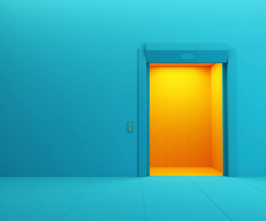 Το κενό του ασανσέρ: Τι λέει για μας η αμηχανία στις μικρές αποστάσεις