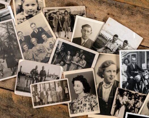 Μια φωτογραφία ανοίγει μια πόρτα στο παρελθόν, αλλά επιτρέπει και μια ματιά στο μέλλον