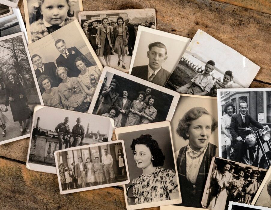 Μια φωτογραφία ανοίγει μια πόρτα στο παρελθόν, αλλά επιτρέπει και μια ματιά στο μέλλον