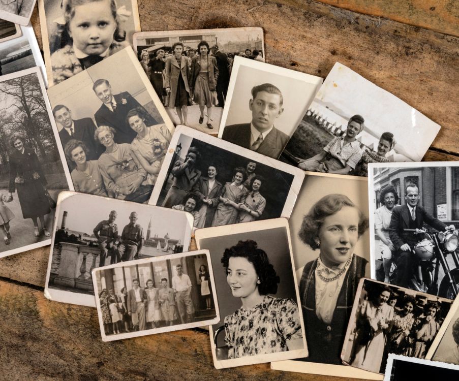 Μια φωτογραφία ανοίγει μια πόρτα στο παρελθόν, αλλά επιτρέπει και μια ματιά στο μέλλον