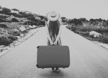 Το πιο σημαντικό βήμα είναι να απομακρυνθούμε από ό,τι μας κρατά πίσω