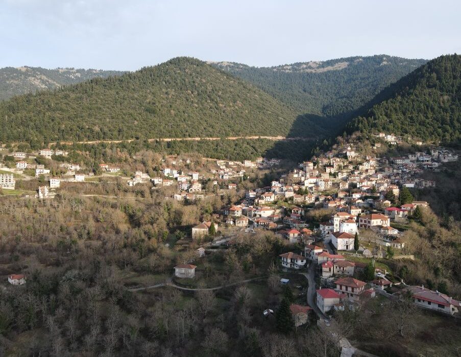 Μεγάλο Χωριό Ευρυτανίας: Το μπαλκόνι του Καρπενησίου (βίντεο)