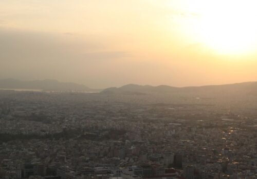 African dust in Athens