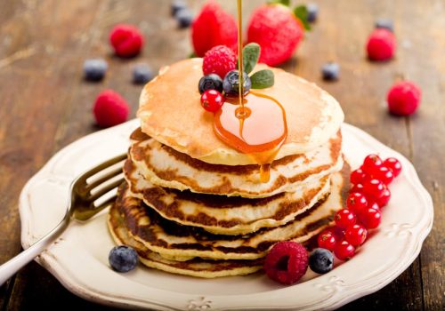 3 συνταγές για να φτιάξετε υπέροχα σπιτικά pancakes