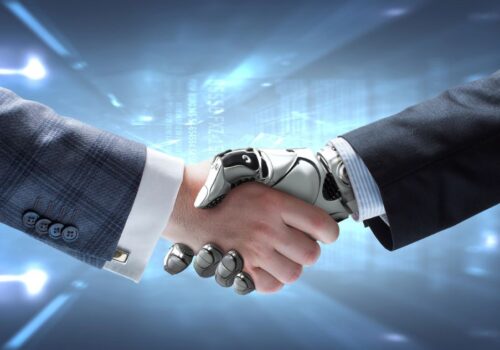 artificial intelligence - human