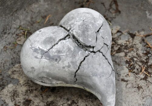 broken heart