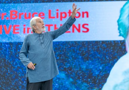 O Bruce Lipton στην Αθήνα