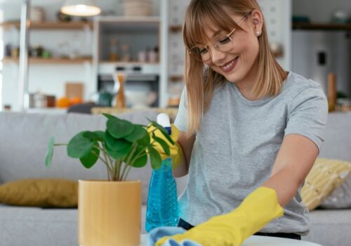 cleaning