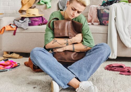 decluttering