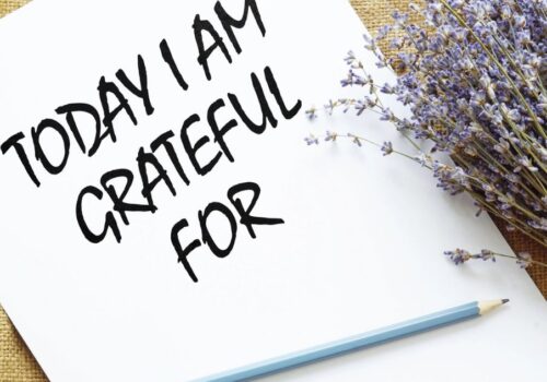 gratitude journal