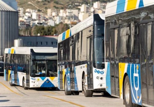 Ηλεκτρικά λεωφορεία: Έφτασαν στην Αθήνα τα πρώτα 140 οχήματα