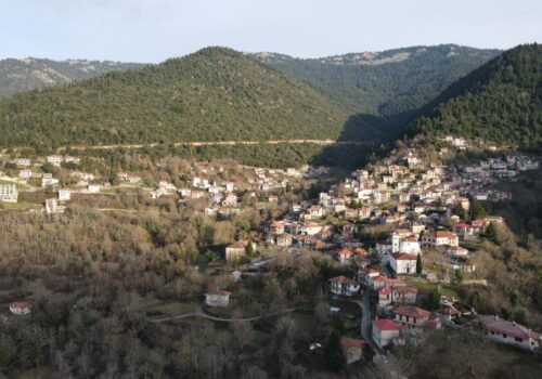 Μεγάλο Χωριό Ευρυτανίας: Το μπαλκόνι του Καρπενησίου (βίντεο)