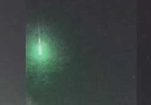Μετεωροειδές έπεσε σε περιοχή των Ιωαννίνων - Δείτε το βίντεο από το Εθνικό Αστεροσκοπείο