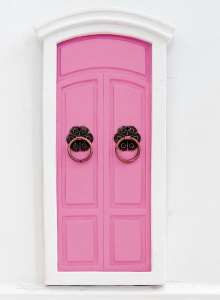 Ροζ πόρτα